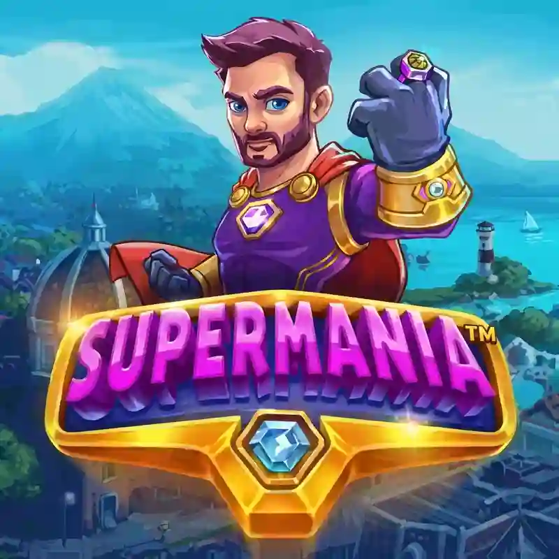 Supermania slot game